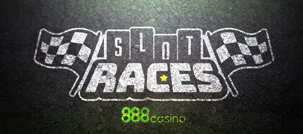 High-Speed Daily Slot Races Come to the 888 Casino