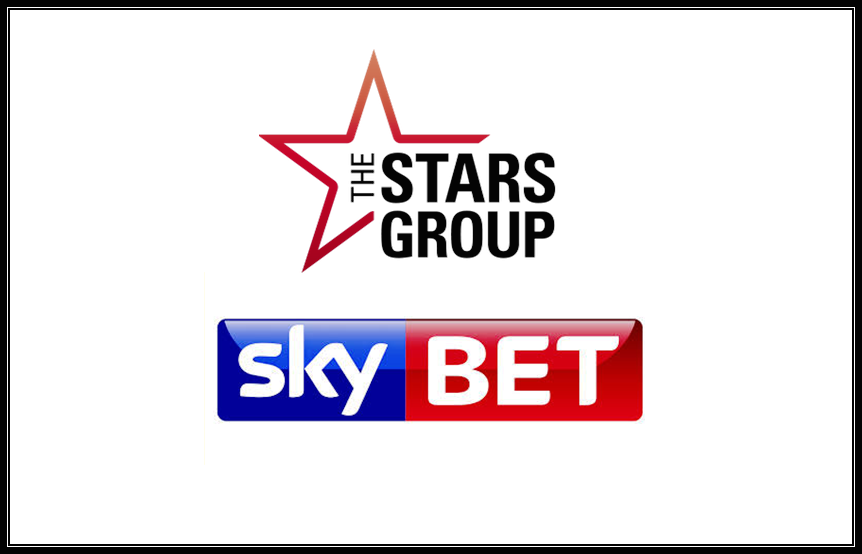 The Stars Group and Sky Bet Logos