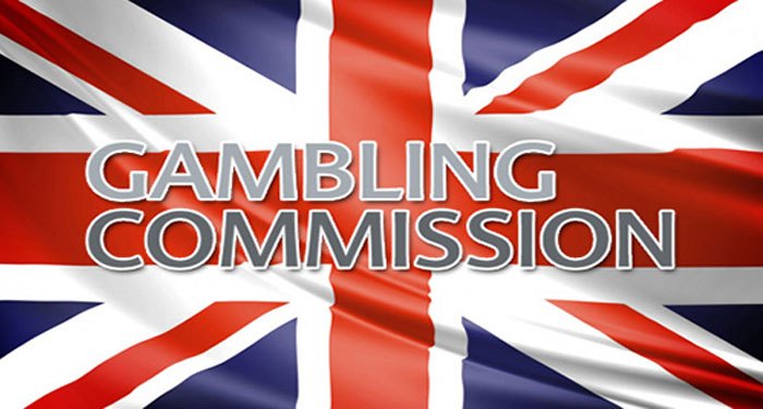 gambling commission words on union jack background