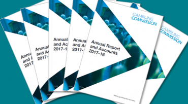 uk gambling comission annual reports