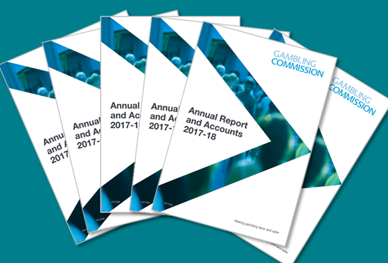 uk gambling commission 2017/2018 annual report