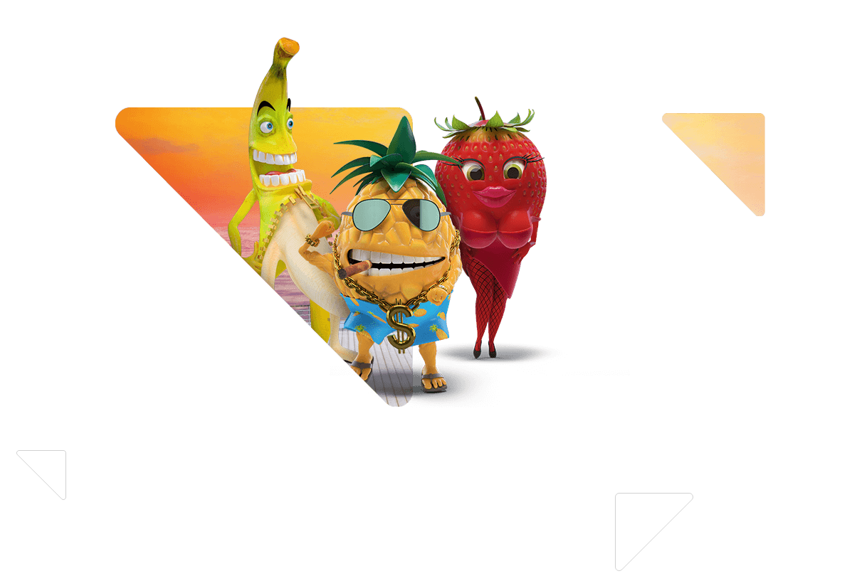 fruits go bananas game characters